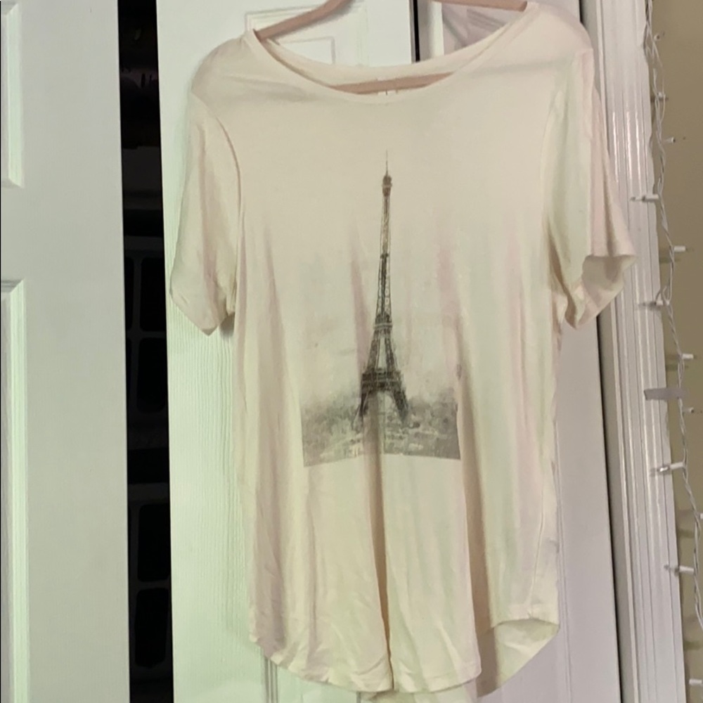 Old Navy Eiffel Tower Tee